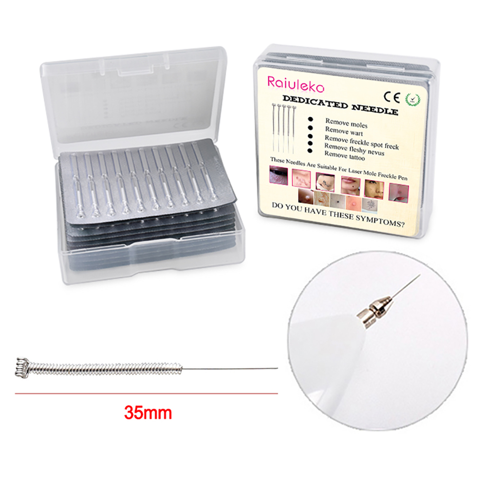 Laser Marking Machine - 100 ชิ้น Face Wart Tag Remover