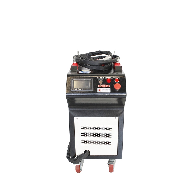 Industrial Laser Price - เครื่องทำความสะอาดเลเซอร์แบบพกพาอุตสาหกรรม 200w 300w 500w Cl1000 สำหรับทำความสะอาดสนิมโลหะ