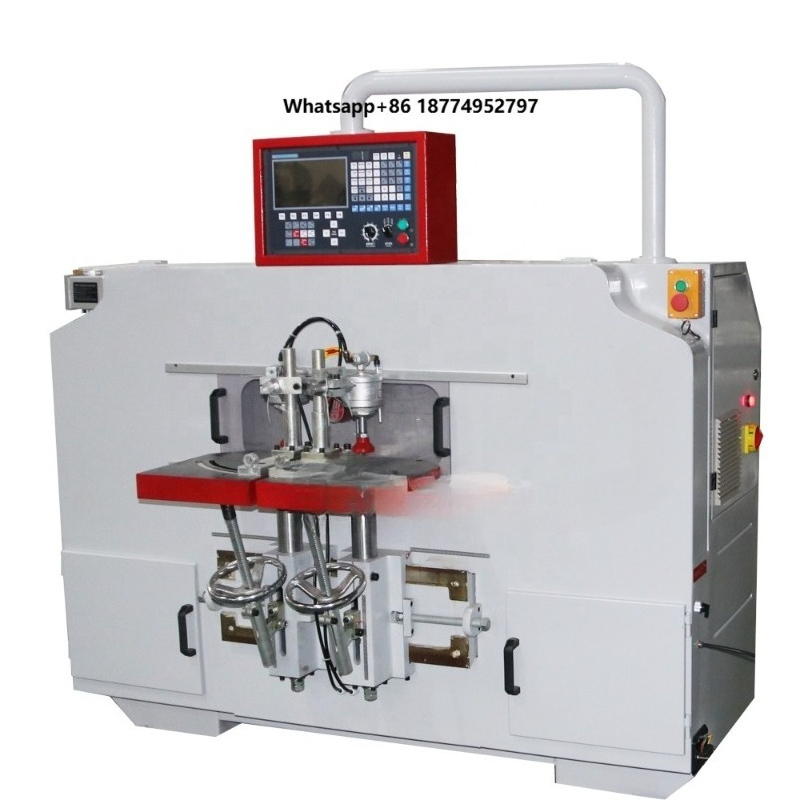 Cnc Spindle Motor - เครื่องตัดไม้ CNC แบบปลายเดี่ยว ทรงกลม พร้อมมอเตอร์ 5.5KW