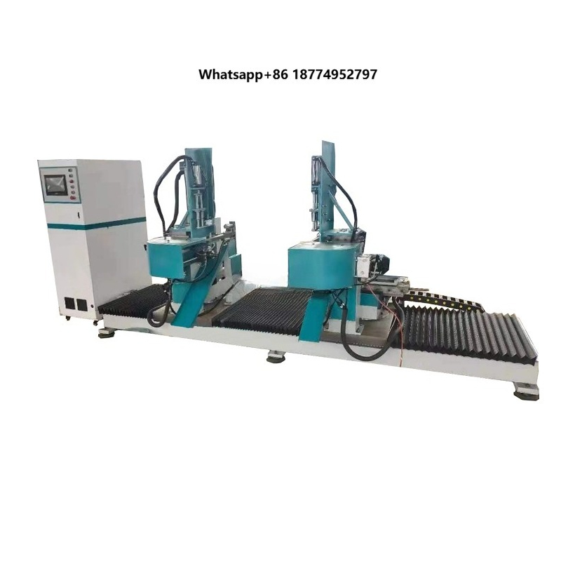 Cnc Spindle Motor - เครื่องเจาะเดือยและร่องเดือยอัตโนมัติ CNC สำหรับงานไม้ พร้อมมอเตอร์ 11 กิโลวัตต์