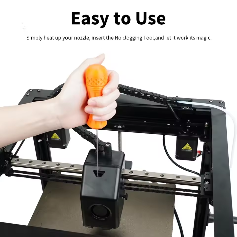 Hotend ไม่มีการอุดตันชุดเครื่อ - Creality Printer Ender 3 บทวิจารณ์และราคา
