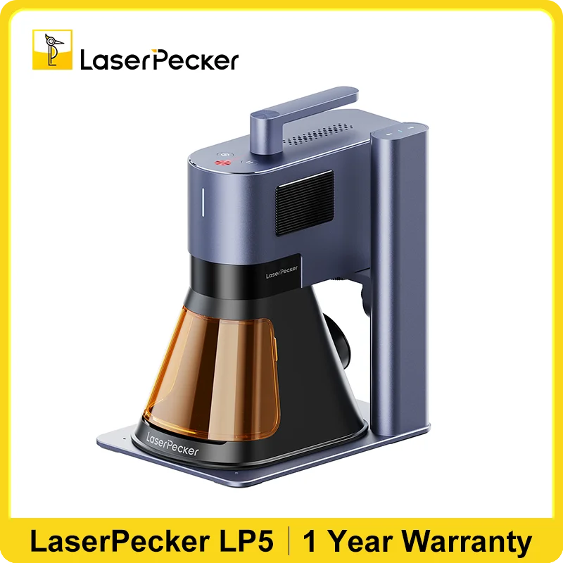 LaserPecker 20W Dual เลเซอร์แก - Industrial Laser Engraver บทวิจารณ์และราคา