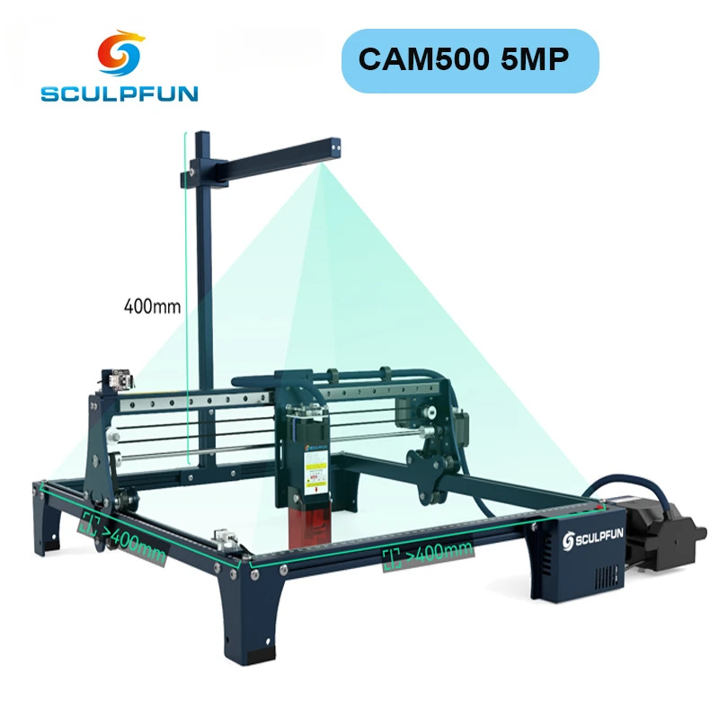 SCULPFUN CAM500 กล้อง Lightbur - Industrial Laser Engraver บทวิจารณ์และราคา