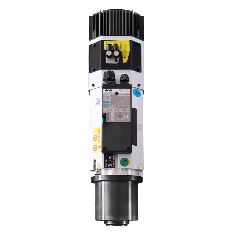 มอเตอร์แกนหมุน AP01 9KW ISO30  - Cnc Spindle Motor บทวิจารณ์และราคา