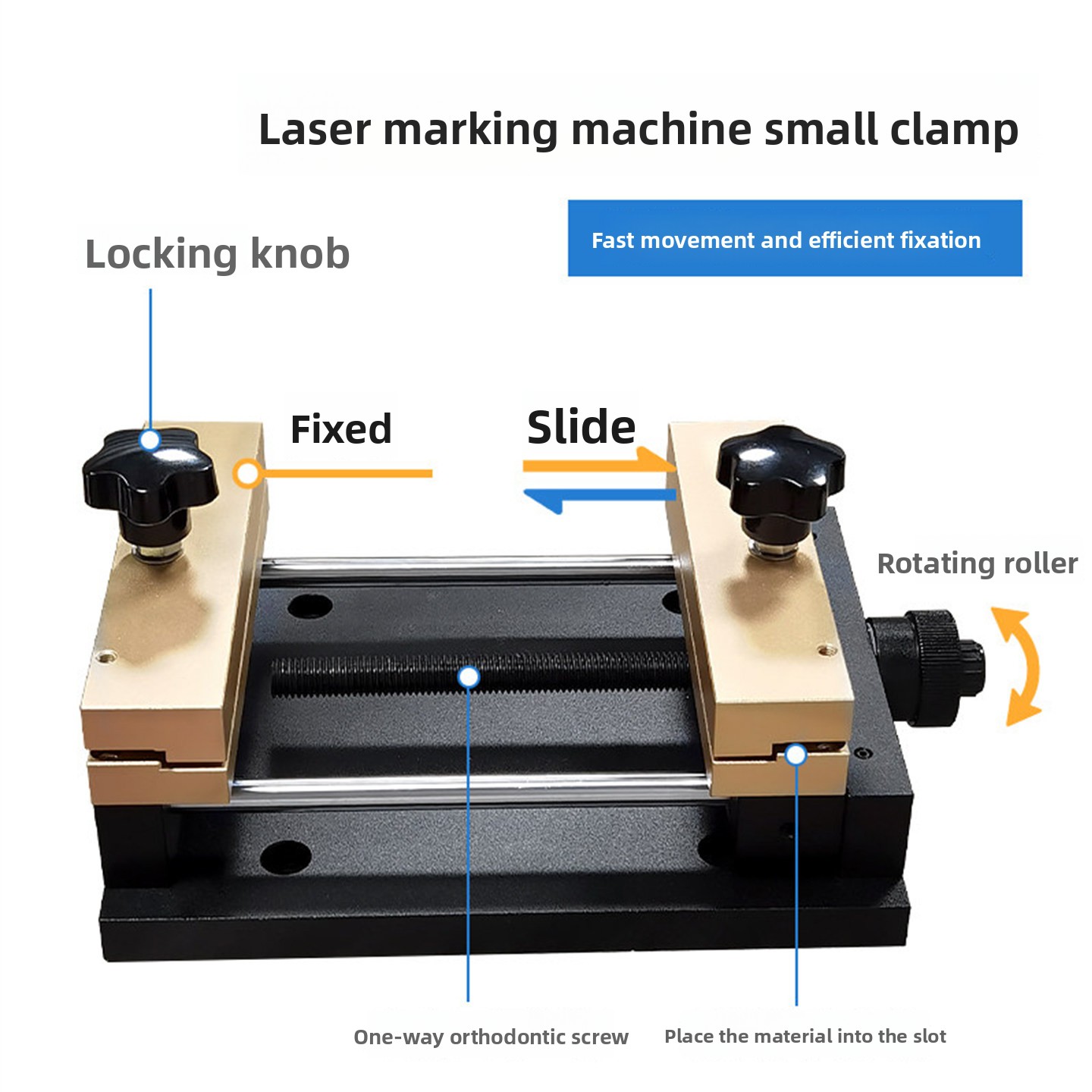 ชุดอุปกรณ์ยึดเครื่องเลเซอร์มาร - Laser Marking Machine บทวิจารณ์และราคา